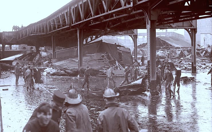A onda de MELAÇO que matou 21 pessoas (1919)