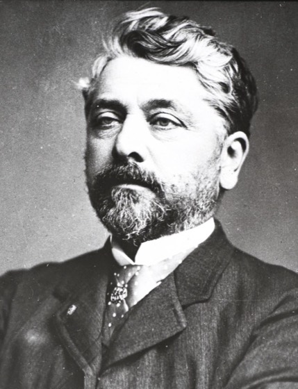 retrato de Gustave Eiffel