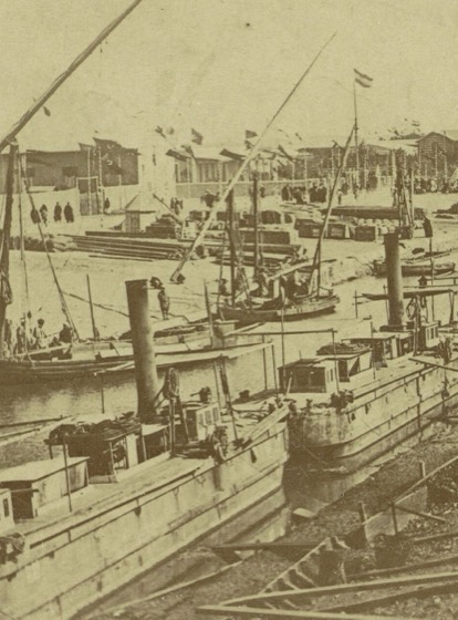 inauguração do Canal de Suez, 1869