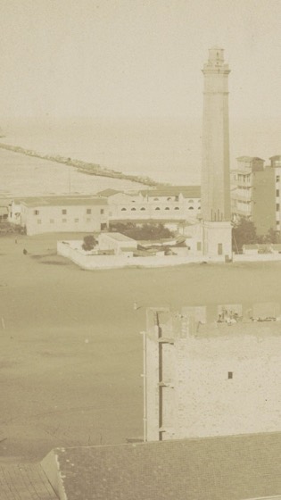 close no farol de Port Said