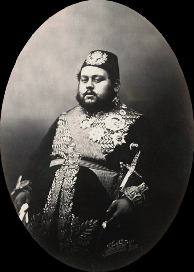 o quediva Ismail Paxá do Egito