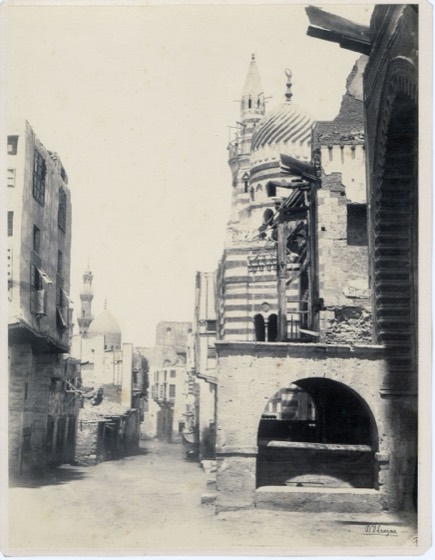 rua do Cairo no século XIX