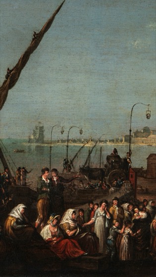 o embarque da família real, 29/11/1807